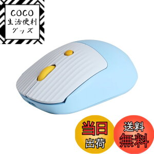 �y���������zDIGIBLUSKY ���� USB���C�����X�}�E�X �L�����N�^�[ �����}�E�X �q���p/�q������/�����p �d�r���}�E�X �E��p �É� 2.4GHz �����^�ѕ֗� Mac/Windows/Surface/Microsoft Pro�ɑΉ� �F�F�u���[