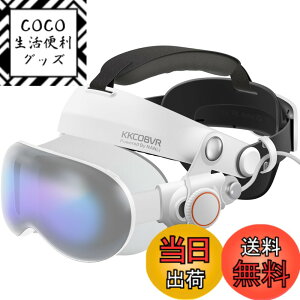 �y���������zkkcobvr VP1 Halo�w�b�h�X�g���b�v Vision Pro VR�w�b�h�Z�b�g�Ή� �F�F�u���b�N�B