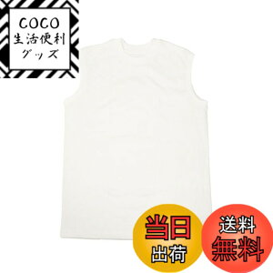 �y���������z�C���i�[�V���c �ێ� ��100% �ۓ��d�l �^�O���X�d�l - 1P Hanes T-SHIRTS SHIRO �X���[�u���X �F�F�z���C�g�A�T�C�Y�FL