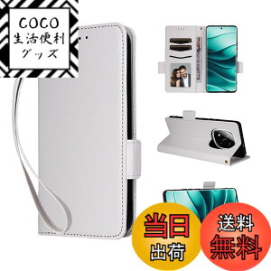 �y���������zFor Xiaomi POCO X7 / Redmi Note 14 Pro 5G �p �P�[�X �J�o�[ �蒠�^�yKONXISA�z���z�^ �X�}�z�P�[�X �T�C�h�}�O�l�b�g�J�� �P�[�X �J�[�h���[ �X�^���h�@�\ �����Y�ی� ���烌�U�[�[+TPU�P