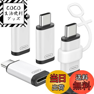 �y���������zMoKo ���C�g�j���O����Type-C�ϊ��A�_�v�^�[ �����\�`�b�v �y�ʏ��^ iPhoneAir/iPhone17/17Pro/16/16e/15�V���[�Y/iPadPro/Air�Ȃ�TypeC�R�l�N�^�̒[���ɑΉ� �F�FWhiteBlack*4�A�T�C�Y�F�[�d��p