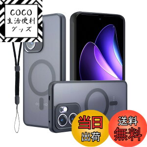 �y���������zOPPO Reno13 A �p �P�[�X �Ή��yHUKWIMO�z2025�N �}�O�l�b�g�z���� ���C�����X�[�d�Ή� �n�C�u���b�h�\�� �ϏՌ� �X�g���b�v�z�[���t�� �u���b�N OPPO Reno13 A 5G �Ή� �F�F�u���b�N�A�T�C