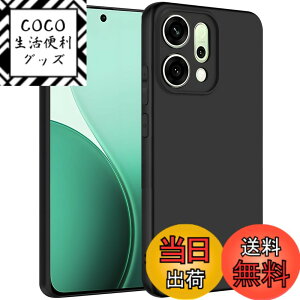 �y���������zZLFENJOY OPPO A79 5G �P�[�X �N���A OPPO A79 �P�[�X�ϏՌ� �y���^ �y��A79 5G�J�o�[ �����h�~/���ϖh�~/OPPO A79 5G�P�[�X TPU�o���p�[ OPPO A79 5G ��p �F�F�u���b�N�A�T�C�Y�FOPPO Reno14