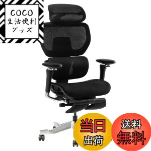 �y���������zFLEXISPOT �I�t�B�X�`�F�A �f�X�N�`�F�A C7 �l�ԍH�w �G���S�m�~�N�X�`�F�A ���b�V���`�F�A �X���C�h�o�b�N�@�\ �O�X�p���ɑΉ� �w������̍������� ��C�������o�[�T�|�[�g �S��