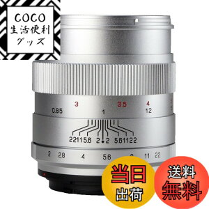 �y���������z�y���{�������K�i�z������w��ZHONG YI OPTICS �P�œ_�����Y CREATOR 35mm F2.0 LIMITED �t���T�C�Y�Ή� M55 �F�F�V���o�[�A�T�C�Y�F85mm F2 (�L���m��EF�}�E���g)