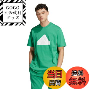 �y���������z(�A�f�B�_�X) adidas Future Icons Badge of Sport T-Shirt �F�F�Z�~�R�[�g�O���[��(IC3715)�A�T�C�Y�FL