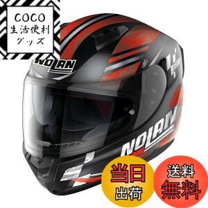 �y���������z�y�������K�i�z NOLAN (�m�[����) �o�C�N�p �w�����b�g �t���t�F�C�X N60-6 �F�FMOTOGP/55�A�T�C�Y�FS