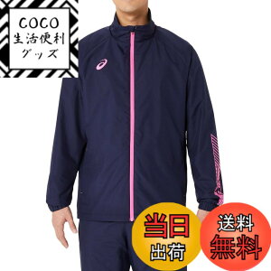 �y���������zasics(�A�V�b�N�X) �g���|�j���O�E�F�A���g���R�b�g�u���[�J�[�W���P�b�g 2031E745�����Y �F�F401(�~�b�h�i�C�gx�z�b�g�s���N)�A�T�C�Y�F3XL