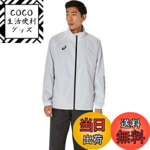 �y���������zasics(�A�V�b�N�X) �g���|�j���O�E�F�A���g���R�b�g�u���[�J�[�W���P�b�g 2031E745�����Y �F�F100(�u�����A���g�z���C�g)�A�T�C�Y�F2XL
