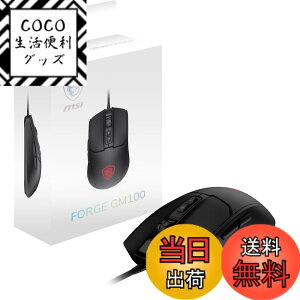 �y���������z�y����zMSI FORGE GM100 �I�v�e�B�J�� �Q�[�~���O�}�E�X �L�� MS0716 �F�F�u���b�N