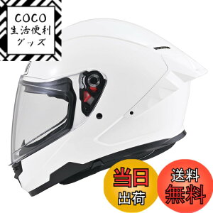 �y���������z�f�C�g�i(Daytona) �o�C�N �w�����b�g �t���t�F�C�X/�W�F�b�g SG�K�i �����xABS DN-001RS/DN-002CP/DN-003NM/DN-006SJ �F�F�z���C�g�A�T�C�Y�FL(59-60cm)