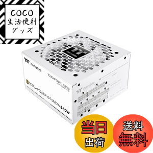 �y���������zThermaltake TOUGHPOWER GT ATX 3.1/PCI Express 5.1�Ή� 80PLUS GOLD PC�d�����j�b�g �F�F�z���C�g�A�T�C�Y�F850W