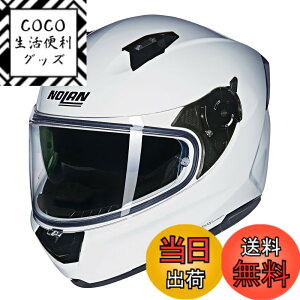 �y���������z�y�������K�i�z NOLAN (�m�[����) �o�C�N�p �w�����b�g �t���t�F�C�X N60-6 �F�FWHITE/305�A�T�C�Y�FL