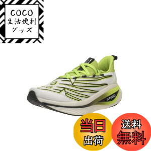 �y���������znew balance(�j���[�o�����X) ���f�B�[�X FuelCell SuperComp Elite v3�����j���O�V���[�Y �F�FCT3(�z���C�g/�O���[��)�A�T�C�Y�F24.0 cm B