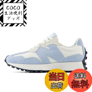 �y���������znew balance(�j���[�o�����X) ���f�B�[�X 327 WS327 W327 �����f���X�j�[�J�[ �F�FMD(WHITE/BLUE)�A�T�C�Y�F23.0 cm B