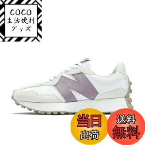 �y���������znew balance(�j���[�o�����X) ���f�B�[�X 327 WS327 W327 �����f���X�j�[�J�[ �F�FKH(WHITE/PURPLE)�A�T�C�Y�F22.5 cm B