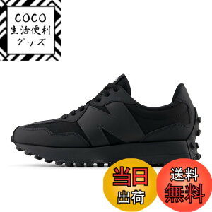 �y���������znew balance(�j���[�o�����X) ���f�B�[�X 327 WS327 W327 �����f���X�j�[�J�[ �F�FTBC(BLACK)�A�T�C�Y�F23.0 cm B