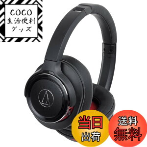 �y���������zSOLID BASS ���C�����X�w�b�h�z�� ATH-WS660BT �F�F�u���b�N���b�h�A�T�C�Y�F����