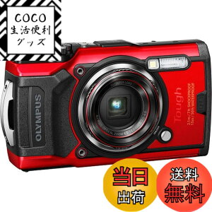 �y���������zOLYMPUS �f�W�^���J���� Tough TG-6 �F�F���b�h�A�T�C�Y�F1�� (x 1)