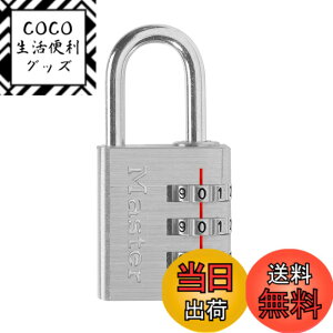 �y���������zMaster Lock (�}�X�^�[���b�N) �i���o�[�ώ��싞�� �F�F�V���o�[�A�T�C�Y�FM