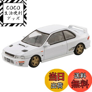 �y���������zBM CREATIONS 1/64 �X�o�� �C���v���b�T WRX Type R 3 4-6 �z���C�g RHD �����i �F�F�z���C�g