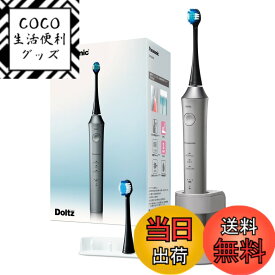 【送料無料】パナソニック 電動歯ブラシ ドルツ 色：グレー