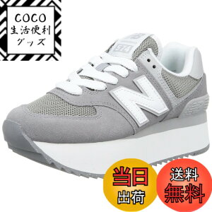 �y���������znew balance(�j���[�o�����X) ���f�B�[�X WL574Z 574+ ���� ���s���f�� ���f�B�[�X�X�j�[�J�[ �F�FSD(�O���[)�A�T�C�Y�F23.5 cm B