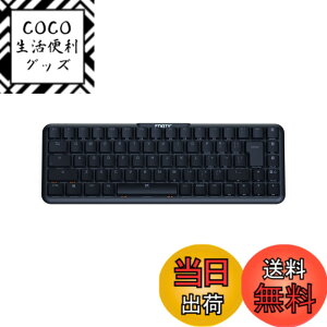 �y���������zFnaticGear �t�i�e�B�b�N�M�A STREAK65 �Q�[�~���O�L�[�{�[�h KB0006-005 KB73 �F�F�u���b�N