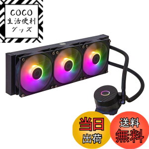 �y���������zCooler Master MasterLiquid �F�F�u���b�N�A�T�C�Y�F360mm
