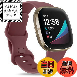 �y���������z�R���p�`�u�� with Fitbit Versa 3 �o���h fitbit versa 4�p�x���g Fitbit Sense �o���h �����x���g, ����&�j���p�\�t�g�V���R�������\�������X�g�o���h �F�F���C�����b�h�A�T�C�Y�FSmall