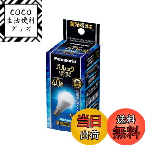 �y���������z�p�i�\�j�b�N �~�j�N���v�g���^ �p���b�N LED�d�� ���� E17 �d��40W�`���� LDA4LHE17S4 �F�F�����F�A�T�C�Y�F40�`