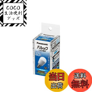 �y���������z�p�i�\�j�b�N �~�j�N���v�g���^ �p���b�N LED�d�� ���� E17 �d��40W�`���� LDA4LHE17S4 �F�F�����F�A�T�C�Y�F40�`