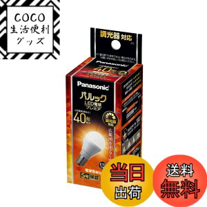 �y���������z�p�i�\�j�b�N �~�j�N���v�g���^ �p���b�N LED�d�� ���� E17 �d��40W�`���� LDA4LHE17S4 �F�F�d���F�A�T�C�Y�F40�`