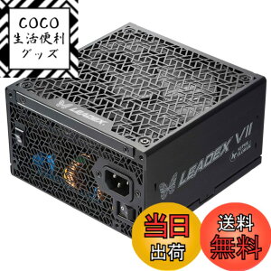 �y���������zSUPERFLOWER ATX3.0�d�� LEADEX VII GOLD �F�F�u���b�N