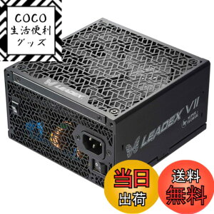 �y���������zSUPERFLOWER ATX3.0�d�� LEADEX VII GOLD �F�F�u���b�N