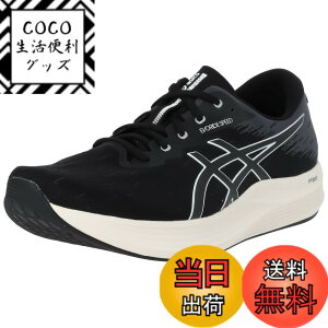 �y���������zasics(�A�V�b�N�X) �����Y EvoRide SPEED 2�����j���O�V���[�Y �F�F001(�u���b�N/�z���C�g)�A�T�C�Y�F26.0 cm 3E