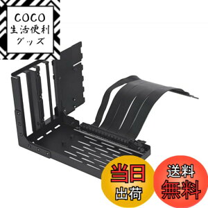 �y���������zLIANLI �uO11D EVO XL�v��p�I�v�V���� �F�F�u���b�N�A�T�C�Y�FVertical GPU kit Black