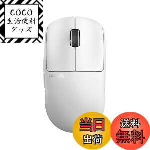 �y���������zPulsar Gaming Gears X2V2 ���C�����X �Q�[�~���O�}�E�X ���y�� ���E�Ώ� 2.4Ghz 1ms 26000 DPI Optical Sensor PAW3395 �������K�i �F�F�z���C�g�A�T�C�Y�FMini