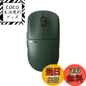 �y���������zPulsar Gaming Gears X2V2 ���C�����X �Q�[�~���O�}�E�X ���y�� ���E�Ώ� 2.4Ghz 1ms 26000 DPI Optical Sensor PAW3395 �������K�i �F�F�O���[���A�T�C�Y�FMedium