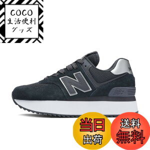 �y���������znew balance(�j���[�o�����X) ���f�B�[�X WL574Z 574+ ���� ���s���f�� ���f�B�[�X�X�j�[�J�[ �F�FNJ(BLACK)�A�T�C�Y�F25.0 cm B