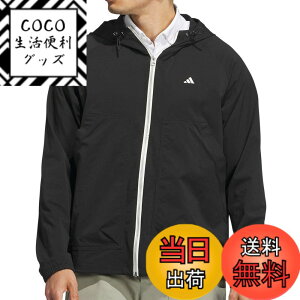 �y���������zadidas Golf(�A�f�B�_�X�S���t) �S���t�t�[�f�B�[GO-TO �h�� �t���W�b�v�����t�[�f�B�[�����Y �F�F�u���b�N�A�T�C�Y�FL
