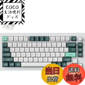 �y���������z�y�������K�i�zKeychron Q1 HE QMK���C�����X�E�J�X�^���L�[�{�[�h�A�z�[������Gateron�_�u�����[���}�O�l�b�g�X�C�b�`�A���s�b�h�g���K�[�A2.4 GHz/Bluetooth/�L���ڑ��ARGB���C�g�A�z�b