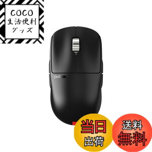 �y���������zPulsar Gaming Gears eS Series ���C�����X �Q�[�~���O�}�E�X ���y�� 65�O���� 1ms 26000 DPI Optical Sensor PAW3395 �������K�i �F�F�u���b�N�A�T�C�Y�FMini