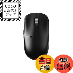 �y���������zPulsar Gaming Gears eS Series ���C�����X �Q�[�~���O�}�E�X ���y�� 65�O���� 1ms 26000 DPI Optical Sensor PAW3395 �������K�i �F�F�u���b�N�A�T�C�Y�FMini