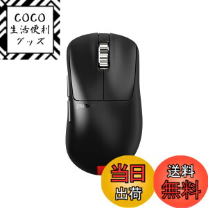 �y���������zPulsar Gaming Gears eS Series ���C�����X �Q�[�~���O�}�E�X ���y�� 65�O���� 1ms 26000 DPI Optical Sensor PAW3395 �������K�i �F�F�u���b�N�A�T�C�Y�FMini