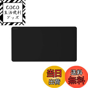 �y���������zNZXT Zone - ��^�Q�[�~���O�}�E�X�p�b�h �F�F�u���b�N�A�T�C�Y�F����750 x �� 400 mm