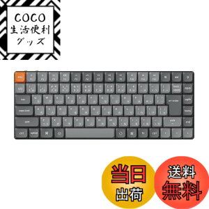 �y���������z�y�������K�i�zKeychron K3 Max ���[�v���t�@�C�� ���C�����X�E�J�X�^�����J�j�J���L�[�{�[�h�A2.4GHz�EBluetooth�����E�L���Ή�/QMK�v���O�����\/JIS���C�A�E�g�A�_�u���V���b�gPBT�L