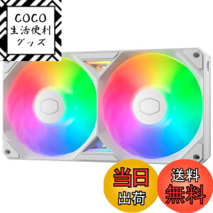 �y���������zCooler Master SickleFlow Edge 240 360 ARGB PC�P�[�X�t�@�� 240mm ��̌^�t���[�� �F�F�z���C�g�A�T�C�Y�F240mm