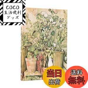 �y���������zPaperblanks/�y�[�p�[�u�����N�X 2026�N�x �p��Ń_�C�A���[ �n�[�h�J�o�[ Cezanne's Terracotta Pots and Flowers �~�j DE0730-3 �F�FCezanne's Terracotta Pots and Flowers �~�j