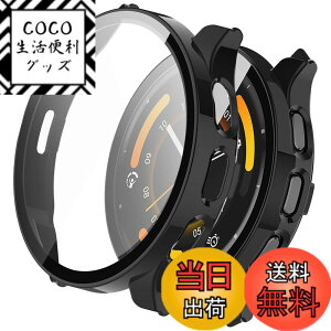 �y���������zBUITFOU For GARMIN Venu 3 �J�o�[ �K�[�~�� Venu 3 �P�[�X �����^ PC+�K���X�f�� ��̌^ �t�@�[�E�F�C GARMIN(�K�[�~��) Venu 3 �P�[�X�Ή� �S�ʕی� �����^ �����ȒP �ϏՌ� �����ߗ� �w��h